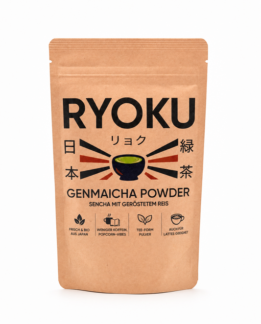 Bio Genmaicha Powder
