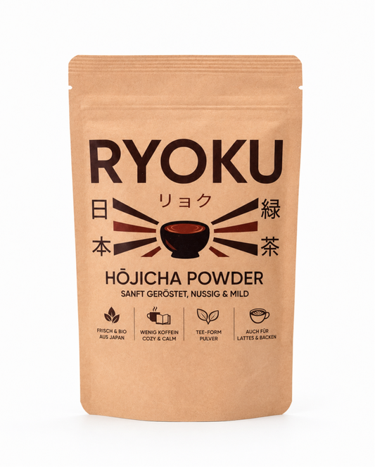 Bio Hōjicha Powder First Flush