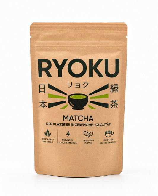 Bio Matcha, First Flush, Okumidori