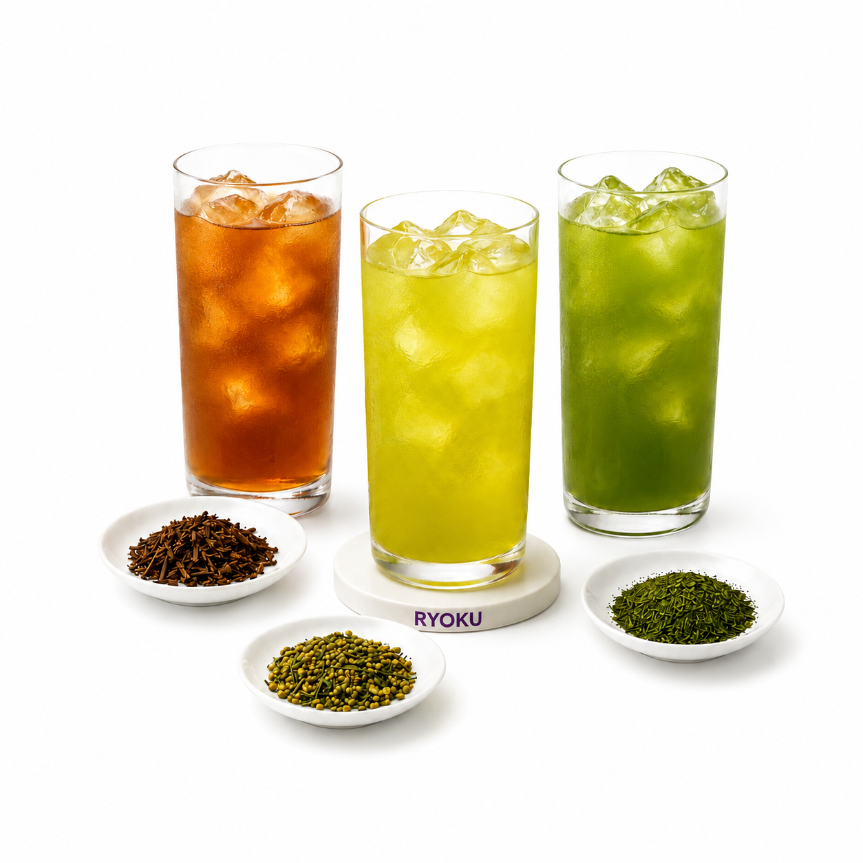 Cold Brew Teas Lineup