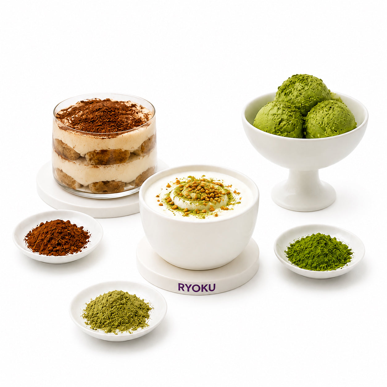 Toppings und Backen Photos