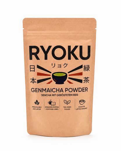 Bio Genmaicha Powder