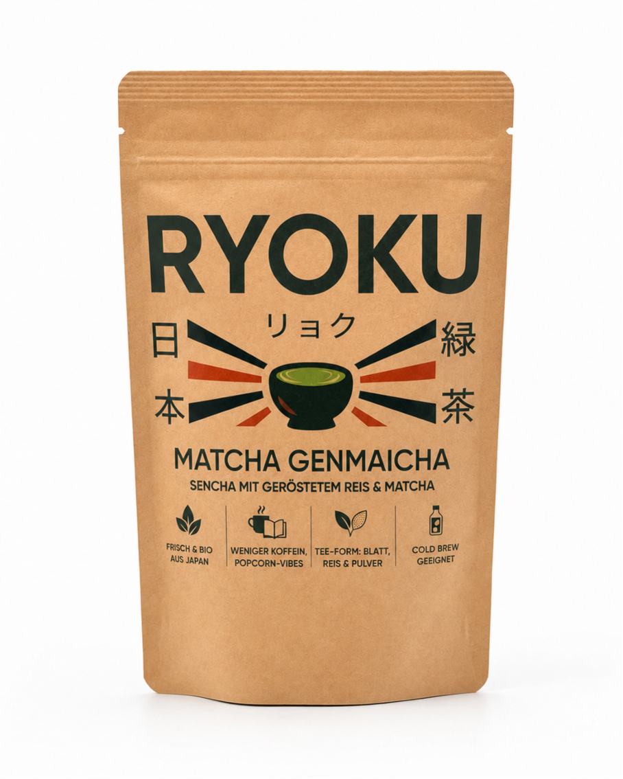 Bio Matcha Genmaicha