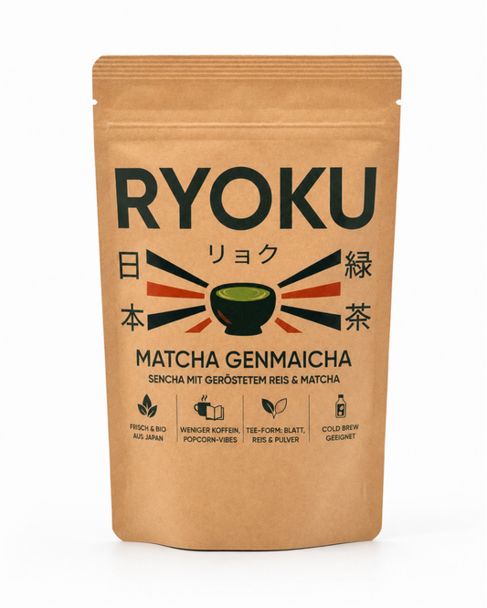 Bio Matcha Genmaicha