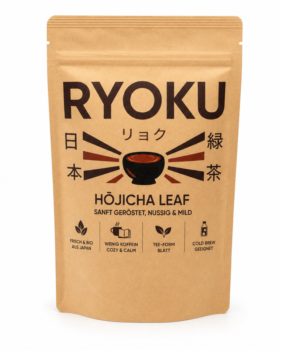 Bio Hōjicha Leaf