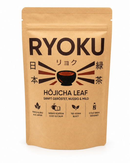 Bio Hōjicha Leaf
