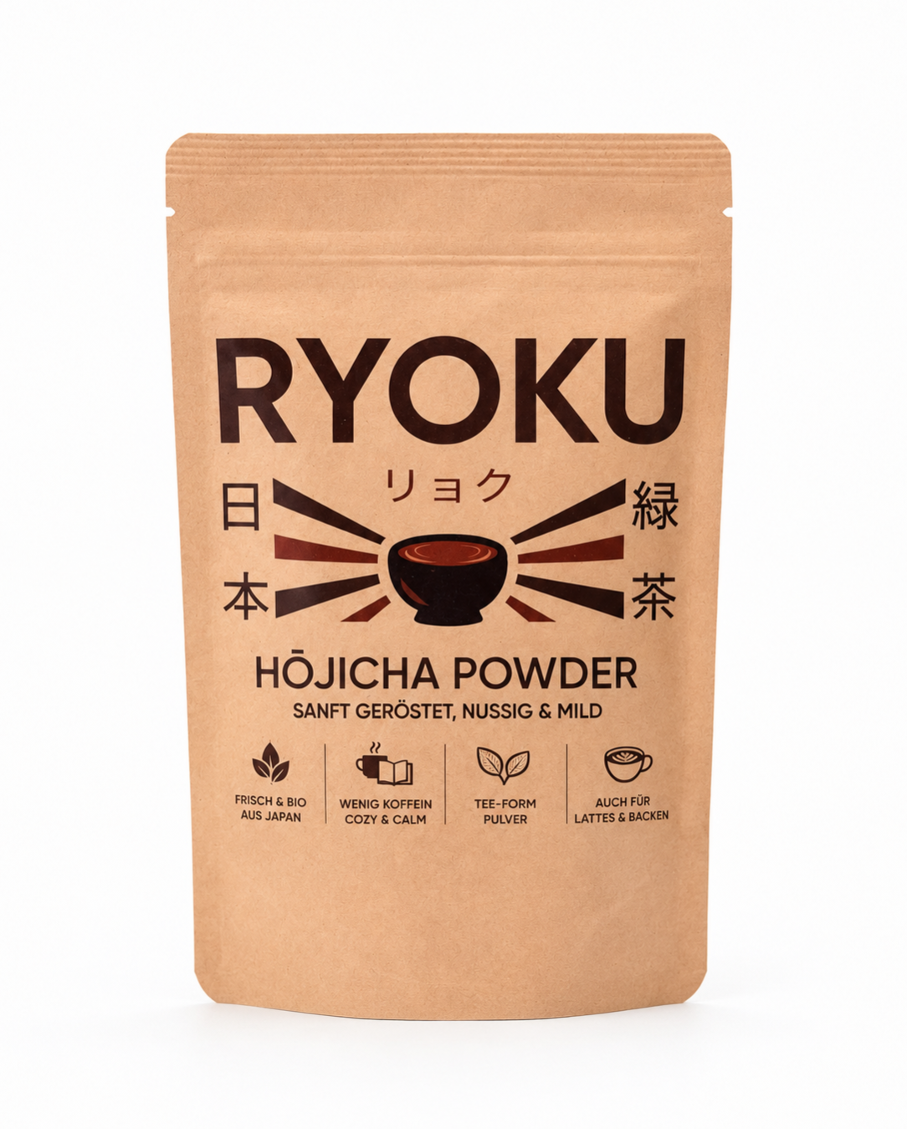Bio Hōjicha Powder First Flush
