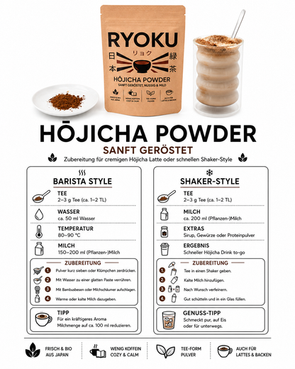 Bio Hōjicha Powder First Flush
