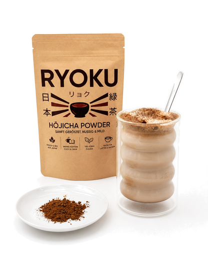 Bio Hōjicha Powder First Flush