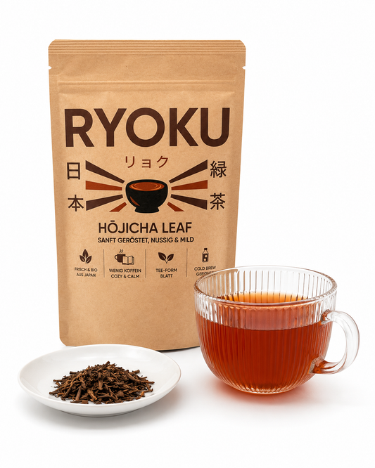 Bio Hōjicha Leaf