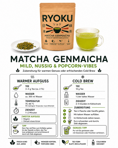 Bio Matcha Genmaicha