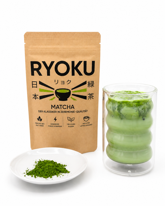Bio Matcha, First Flush, Okumidori