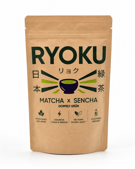 Bio Matcha × Sencha Signature Blend