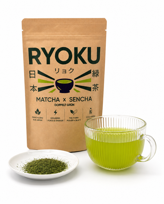 Bio Matcha × Sencha Signature Blend