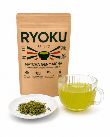 Bio Matcha Genmaicha